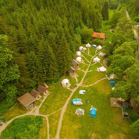 Fain Villa Lunca Bradului Eksteriør bilde