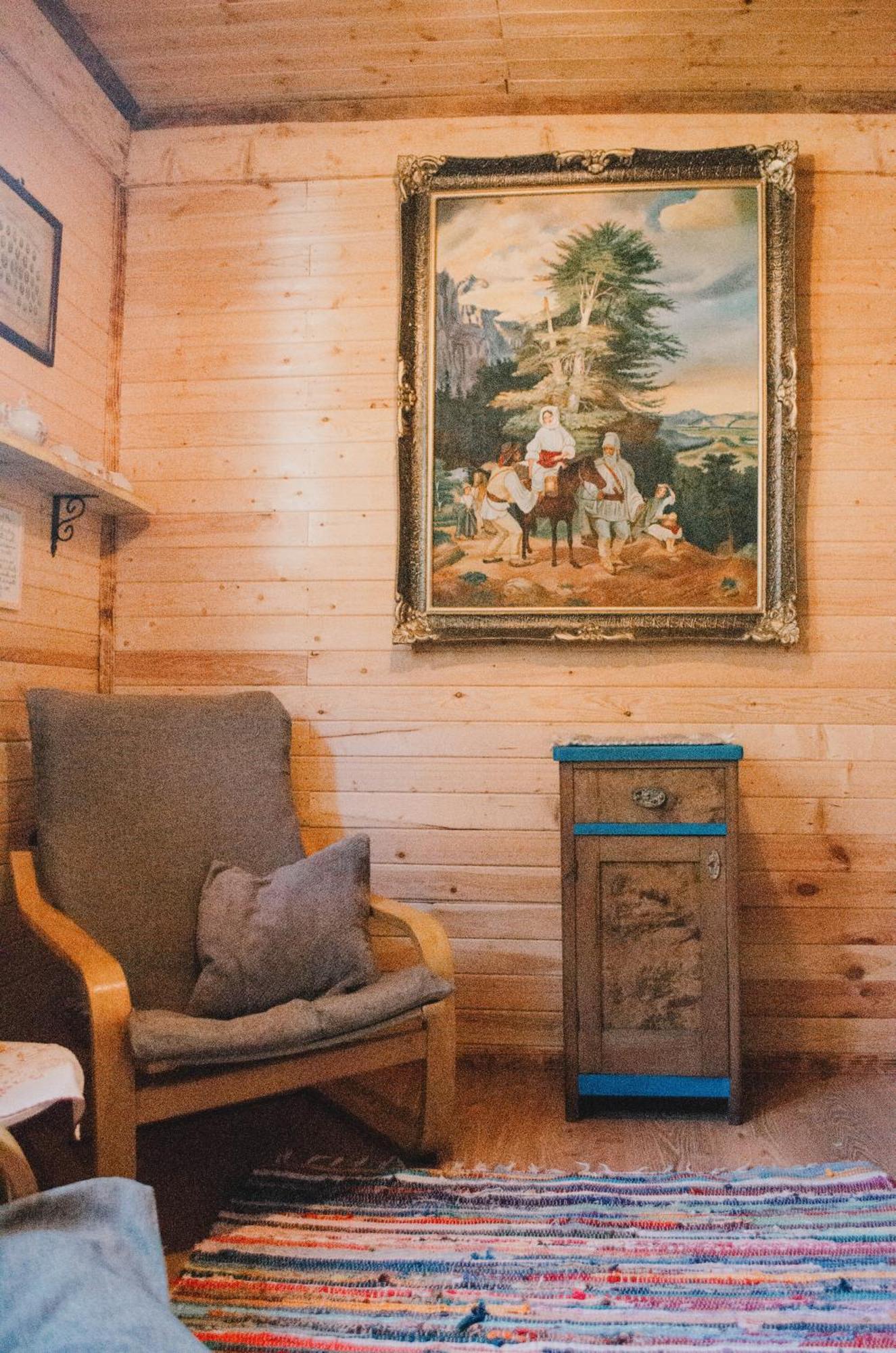 Fain Villa Lunca Bradului Eksteriør bilde
