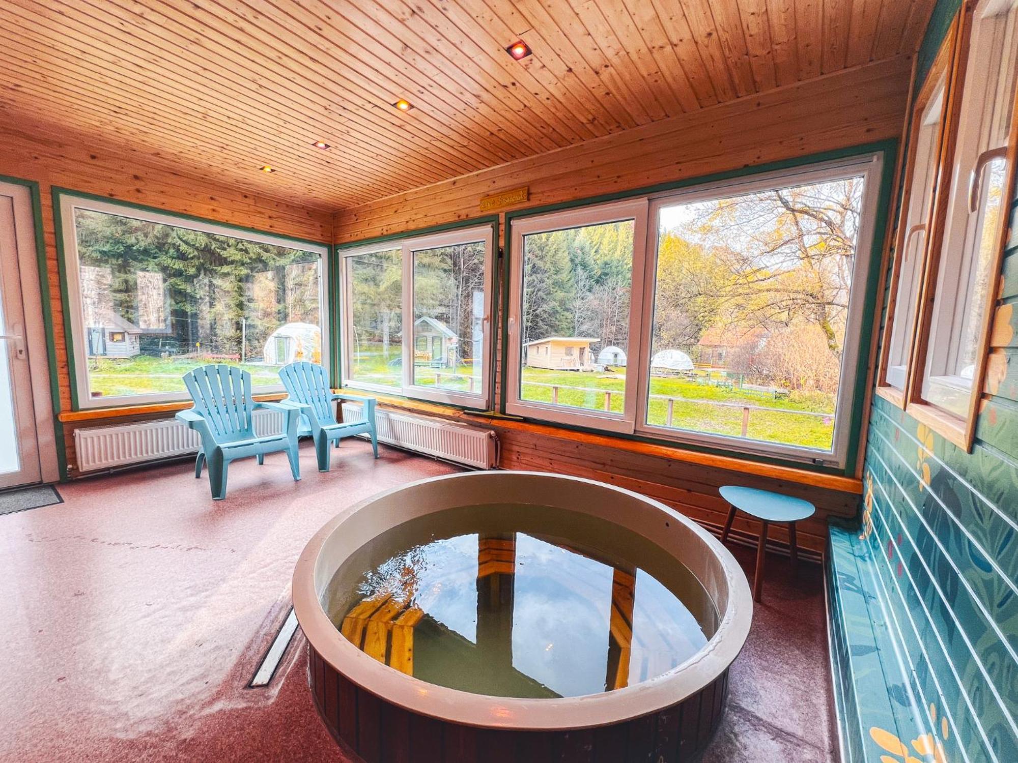 Fain Villa Lunca Bradului Eksteriør bilde